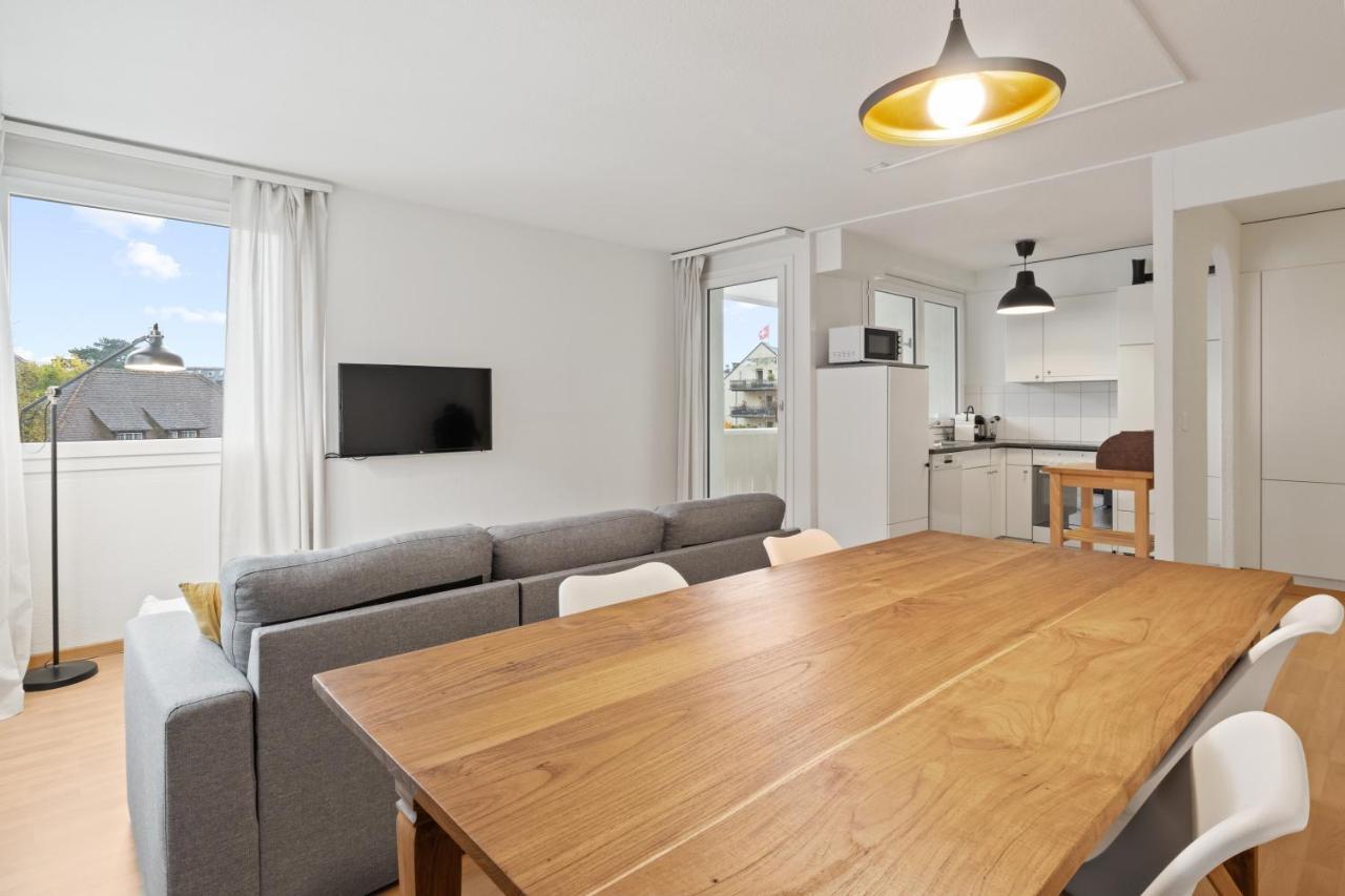 Bright, Central & Modern Apartment Luzern Kültér fotó