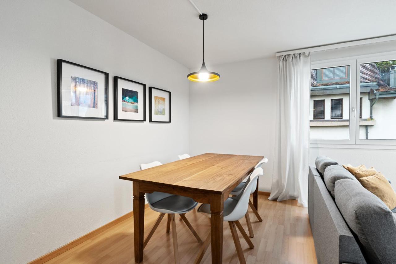 Bright, Central & Modern Apartment Luzern Kültér fotó