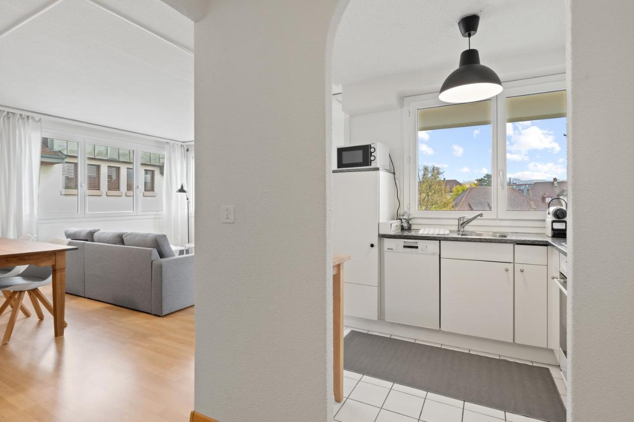 Bright, Central & Modern Apartment Luzern Kültér fotó