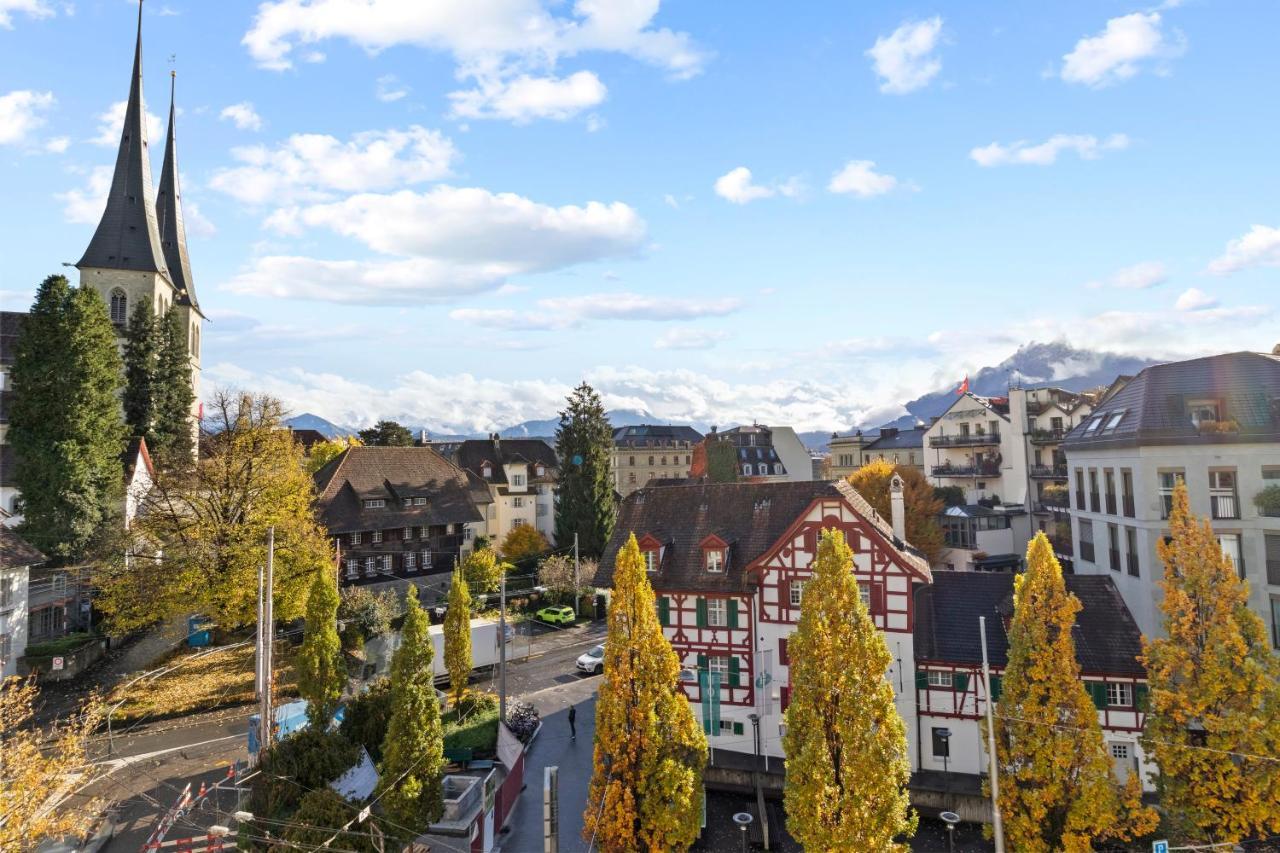 Bright, Central & Modern Apartment Luzern Kültér fotó